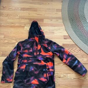 Vibrant Hooded Jacket